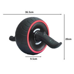 Gdeal Fitness Training Roller Abdominal Exercise Rebound Wheel (3 Colors)