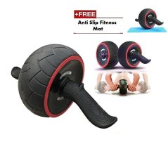 Gdeal Fitness Training Roller Abdominal Exercise Rebound Wheel (3 Colors)
