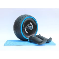 Gdeal Fitness Training Roller Abdominal Exercise Rebound Wheel (3 Colors)