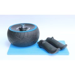 Gdeal Fitness Training Roller Abdominal Exercise Rebound Wheel (3 Colors)