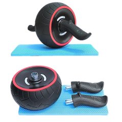 Gdeal Fitness Training Roller Abdominal Exercise Rebound Wheel (3 Colors)