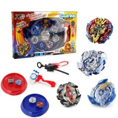 Gdeal Metal Assembled Gyro Beyblade Burst Top Set With Launcher Grip