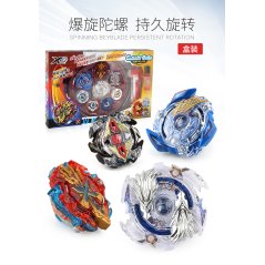 Gdeal Metal Assembled Gyro Beyblade Burst Top Set With Launcher Grip