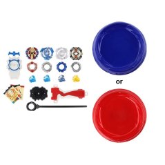 Gdeal Metal Assembled Gyro Beyblade Burst Top Set With Launcher Grip