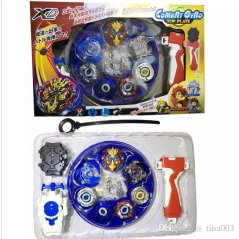 Gdeal Metal Assembled Gyro Beyblade Burst Top Set With Launcher Grip
