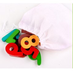 Children Cartoon Map Wooden Reading Card for 36 Months+ (Colorful)