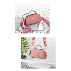 Gdeal Mini Personalized Color Matching One-Shoulder Slung Female Bag - RYL-268 (3 Colors)