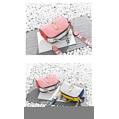 Gdeal Mini Personalized Color Matching One-Shoulder Slung Female Bag - RYL-268 (3 Colors)
