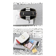 Gdeal Mini Personalized Color Matching One-Shoulder Slung Female Bag - RYL-268 (3 Colors)