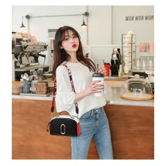 Gdeal Mini Personalized Color Matching One-Shoulder Slung Female Bag - RYL-268 (3 Colors)