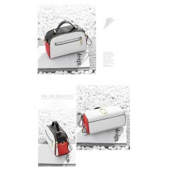 Gdeal Mini Personalized Color Matching One-Shoulder Slung Female Bag - RYL-268 (3 Colors)