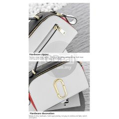 Gdeal Mini Personalized Color Matching One-Shoulder Slung Female Bag - RYL-268 (3 Colors)