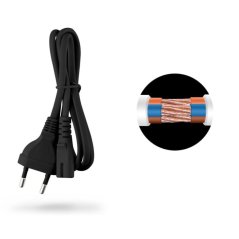 Gdeal 4 Slot AA/AAA Batteries Charger Power Adapter (Black)