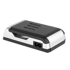 Gdeal 4 Slot AA/AAA Batteries Charger Power Adapter (Black)