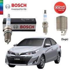 BOSCH AT Platinum Spark Plugs 0.9mm-036" 6740 (Single) - 0242230602