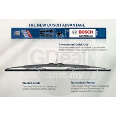 BOSCH AT Advantage BA26 Wiper Blade 26" (Single) - 3397015008