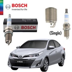 BOSCH AT Platinum Spark Plugs 0.9mm-036" 6740 (Single) - 0242230602