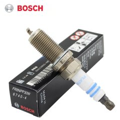 BOSCH AT Platinum Spark Plugs 0.9mm-036" 6740 (Single) - 0242230602