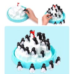 Gdeal Penguin Iceberg Game Pile Up Board Game Intellectual Development