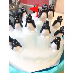 Gdeal Penguin Iceberg Game Pile Up Board Game Intellectual Development