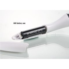 Pen Beauty Instrument to Get Rid of The Black Eye Massager (White)