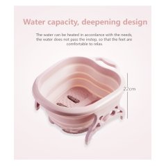 Chinese Foot Bath Bucket and Foot SPA Health Care Foot (3 Colors)