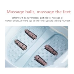 Chinese Foot Bath Bucket and Foot SPA Health Care Foot (3 Colors)