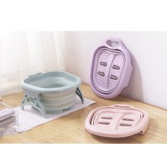 Chinese Foot Bath Bucket and Foot SPA Health Care Foot (3 Colors)