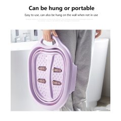 Chinese Foot Bath Bucket and Foot SPA Health Care Foot (3 Colors)