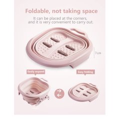 Chinese Foot Bath Bucket and Foot SPA Health Care Foot (3 Colors)