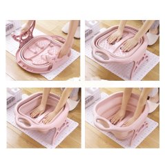 Chinese Foot Bath Bucket and Foot SPA Health Care Foot (3 Colors)
