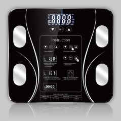 Gdeal Screen Digital Smart Fat Measure Body Weight Scale (2 Colors)