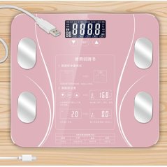 Gdeal Screen Digital Smart Fat Measure Body Weight Scale (2 Colors)
