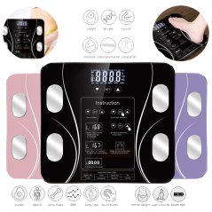 Gdeal Screen Digital Smart Fat Measure Body Weight Scale (2 Colors)
