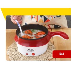 Gdeal Multi-Function Steamer Pan Instant Hot Cooking Frying Pan 1.5L