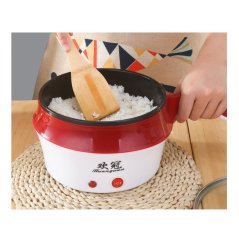 Gdeal Multi-Function Steamer Pan Instant Hot Cooking Frying Pan 1.5L