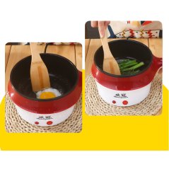 Gdeal Multi-Function Steamer Pan Instant Hot Cooking Frying Pan 1.5L