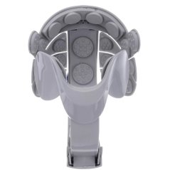 Scalp Head Massage Helmet Machine Brain Relaxation (Gray)