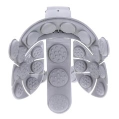Scalp Head Massage Helmet Machine Brain Relaxation (Gray)