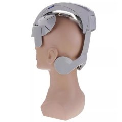 Scalp Head Massage Helmet Machine Brain Relaxation (Gray)