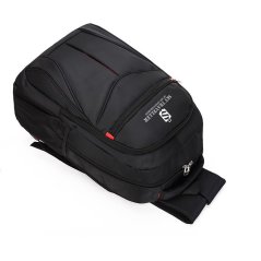 SKY TRAVELLER SKY340  Travel Laptop Backpack ( Black)