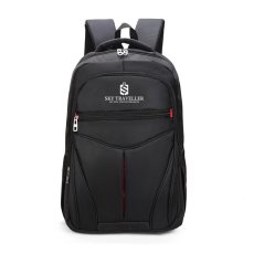 SKY TRAVELLER SKY340  Travel Laptop Backpack ( Black)