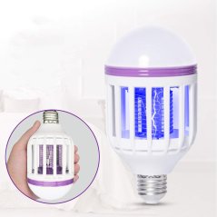 LED Electric Shock Mute Mosquito Killer Lamp by Gdeal