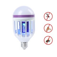 LED Electric Shock Mute Mosquito Killer Lamp by Gdeal