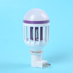 LED Electric Shock Mute Mosquito Killer Lamp by Gdeal