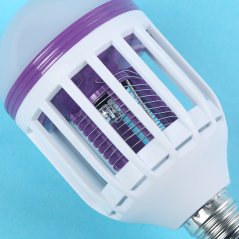 LED Electric Shock Mute Mosquito Killer Lamp by Gdeal