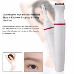 Gdeal 5-In-1 Electric Trimmer for Women Eyebrow Bikini Trimmer Hair Removal  For Women