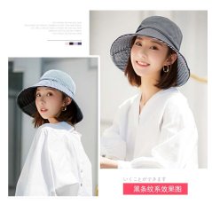 Sun Protection Double Visor Hat Folding Anti UV Summer (3 Colors)