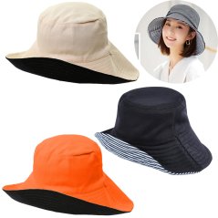 Sun Protection Double Visor Hat Folding Anti UV Summer (3 Colors)