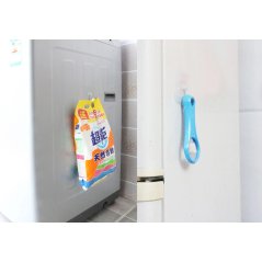 GTE 5pcs Stainless Steel Hook Wall Hanging (White)